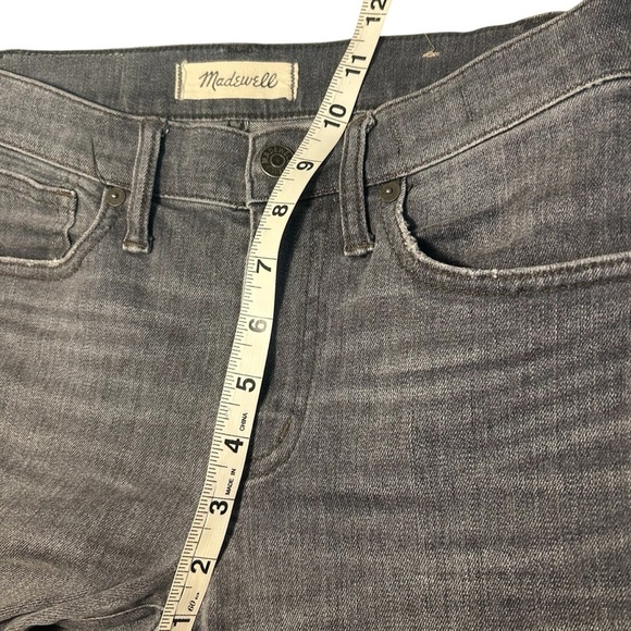 Madewell High Riser Skinny Jeans Sz 25 - Picture 10 of 15
